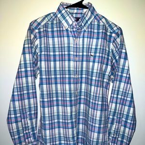 Mens XS Vineyard Vines long sleeve button down